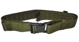 BELT DANISH ARMY O.D. WEBBING (130 CM / L) OLIVE