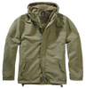 WINDBREAKER FRONT ZIP - OLIVE - BRANDIT