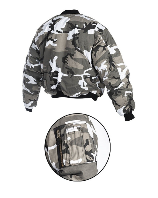 US Urban T/C MA1® FLIGHT Bomber JACKET