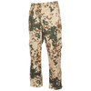 GERMAN TACTICAL TROUSERS, BW TROPICAL CAMO - LARGE SIZE - MFH
