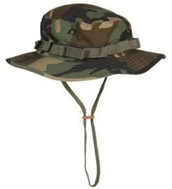 US BOONIE HAT - Mil-Tec - WOODLAND