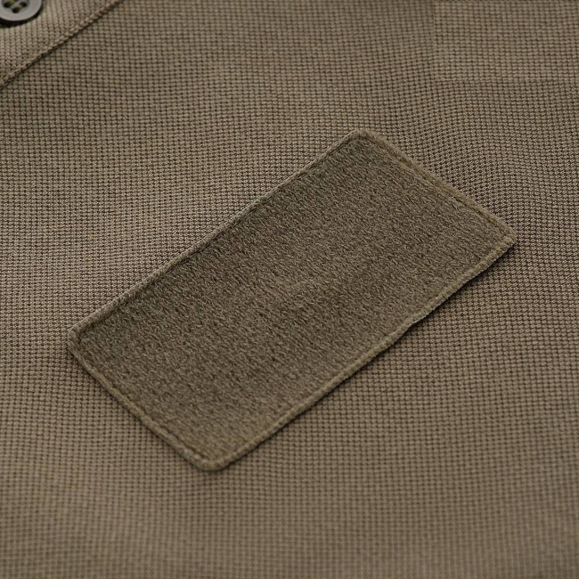 POLO TACTICAL SHIRT LONG SLEEVE 65/35 - DARK OLIVE - M-TAC