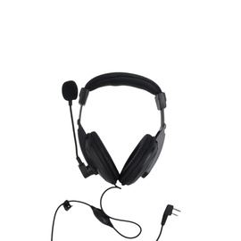 Headphones with Microphone for UV-5R - BAOFENG - K-HW01 - Kenwood Plug - 17075