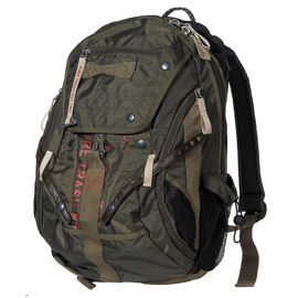 Backpack, nylon PT, OD green