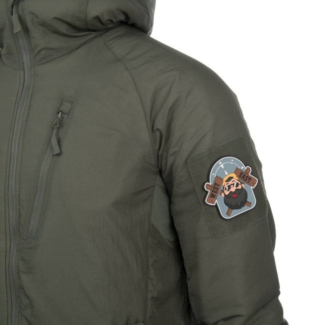 JACKET WITH HOOD - WOLFHOUND® - CLIMASHIELD® APEX - Helikon-Tex® - FLECKTARN 