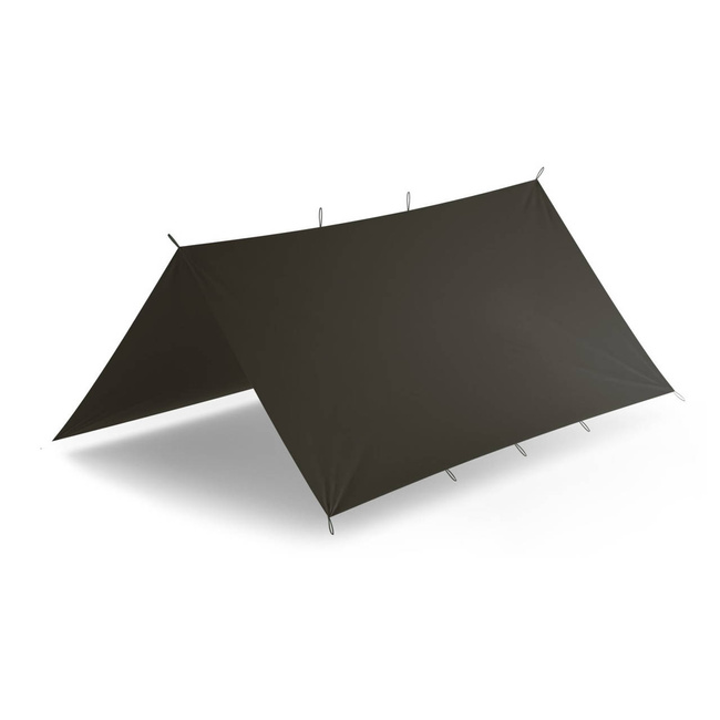 MULTI-PURPOSE TARPAULIN - SUPERTARP® - 3 x 3 M - Helikon-Tex® - TAIGA GREEN