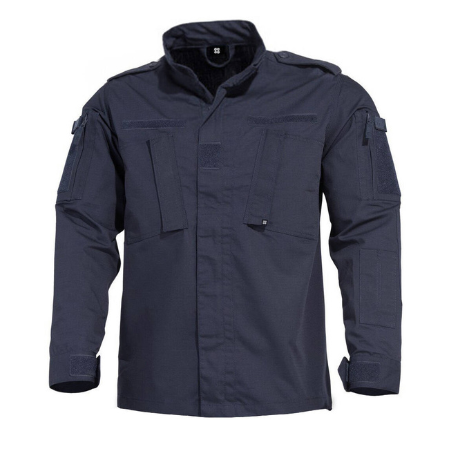 ACU SUIT 2.0 SHIRT - RIPSTOP - NAVY BLUE - LECTER TACTICAL