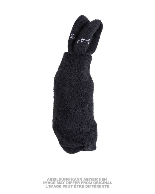 GERMAN FLAME RETARDANT SOCKS - BLACK - USED