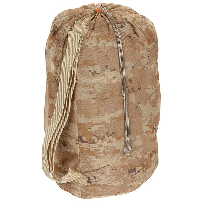 CAMO PARKA - "GHILLIE" - FIRE RETARDANT - MFH® - DESERT