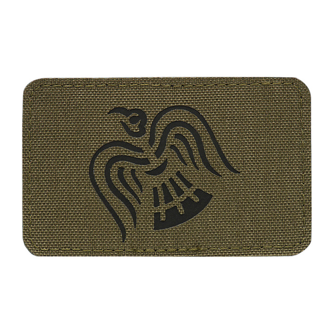 PATCH RAVEN FLAG LASER CUT - RANGER GREEN/BLACK - M-TAC