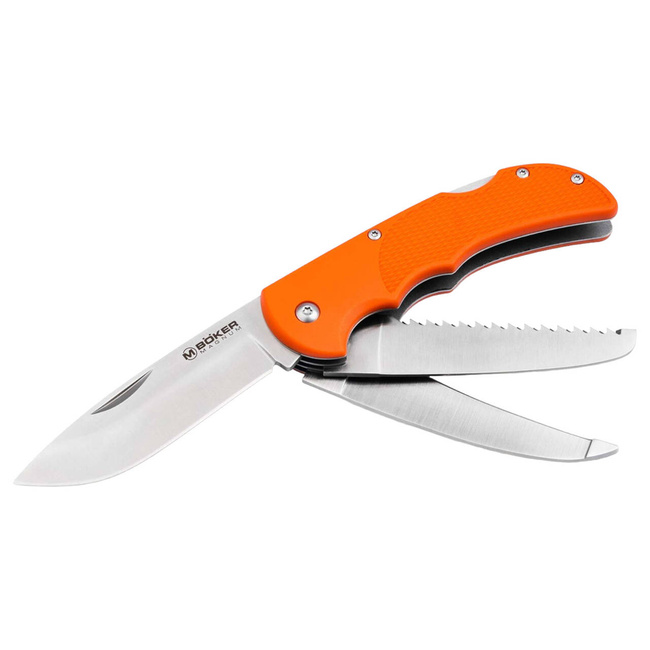 POCKET KNIFE "Magnum HL Triple - Orange" - MAGNUM BY BOKER  