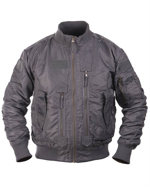 US TACTICAL FLIGHT JACKET - Mil-Tec® - URBAN GREY