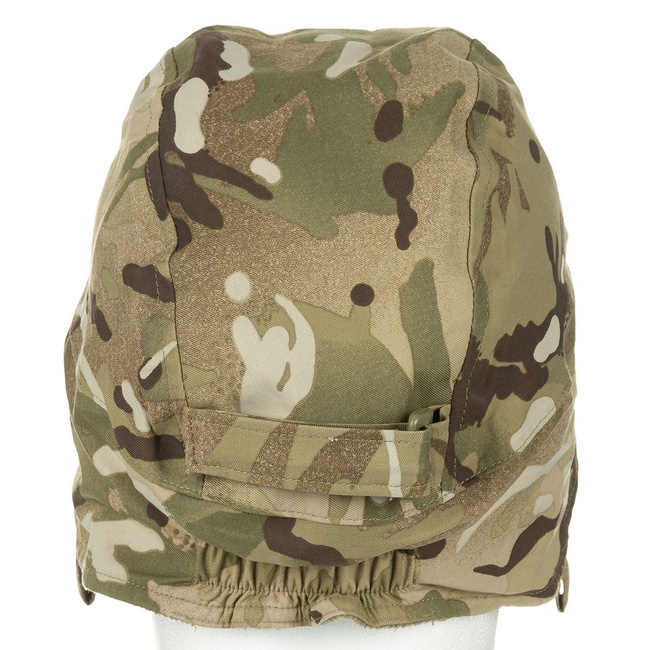 GB FIELD CAP ' COLD WEATHER ' MTP CAMO - USED