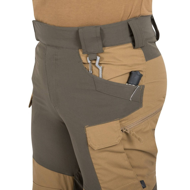 HYBRID OUTBACK PANTS® - DURACANVAS® - Helikon-Tex® - COYOTE