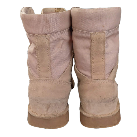 ROMANIAN MILITARY BOOTS - DESERT- USED