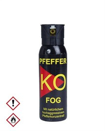 PEPPER SPRAY FOR SELF-DEFENSE - KO - 100 ML