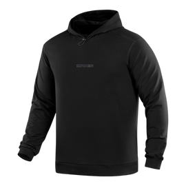 Men s hoodie - Born By Revolution - Black - Magnum