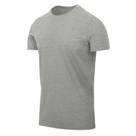 SLIM T-SHIRT - GREY MELANGE - HELIKON