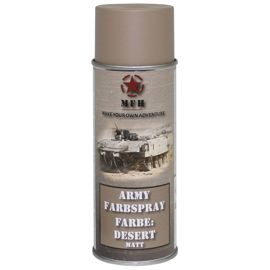Army Spray Paint - DESERT - RAL1019 - mat - 400 ml