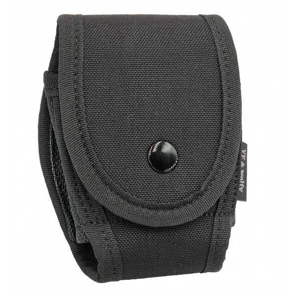 Handcuffs holder - Cordura - Black