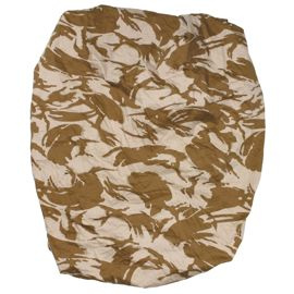 BACKPACK COVER - DPM DESERT CAMO - BIG - BRITISH MILITARY SURPLUS - USED