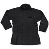 BRITISH RAIN JACKET - WITH LINING - BLACK - USED