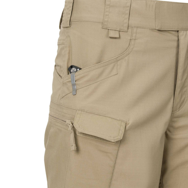 URBAN TACTICAL SHORTS® - UTS® - POLYCOTTON RIPSTOP - Helikon-Tex® - BLACK