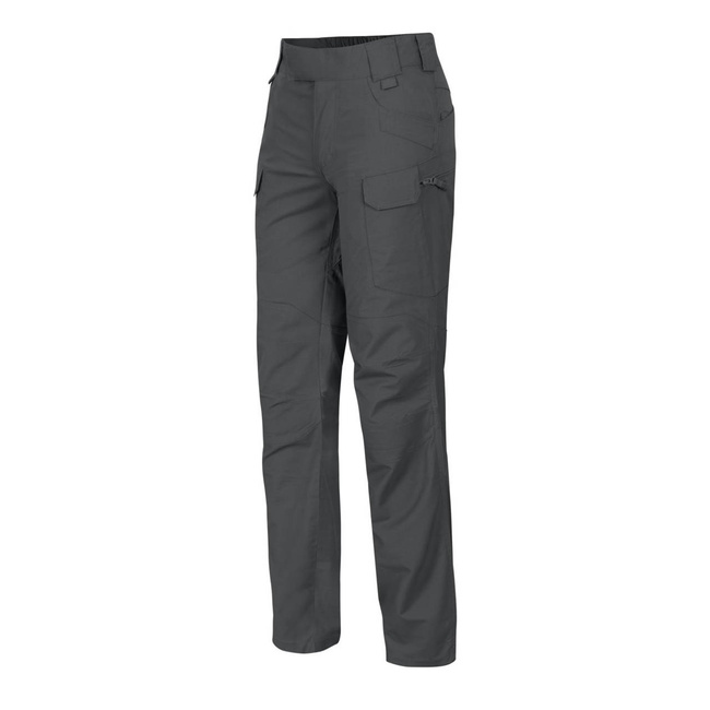 WOMEN'S URBAN TACTICAL PANTS -  UTP Resized®  - POLYCOTTON RIPSTOP - Helikon-Tex® - SHADOW GREY- LENGTH 32″