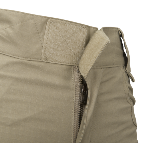 WOMEN'S URBAN TACTICAL PANTS -  UTP Resized®  - POLYCOTTON RIPSTOP - Helikon-Tex® - KHAKI - LENGTH 30″