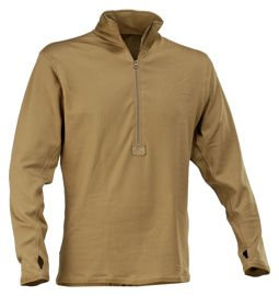 THERMAL LONG SLEEVE SHIRT - LEVEL 2 - DEFCON 5® - COYOTE TAN