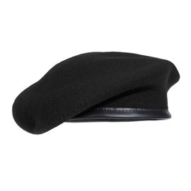 FRENCH STYLE BERET - Pentagon - BLACK