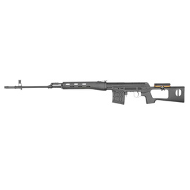 SVD AIRSOFT BOLT ACTION SNIPER RIFLE - BLACK - AGM