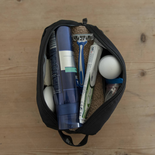 TOILETRY BAG - "RAW TRAVEL KIT" - Pentagon® - OLIVE