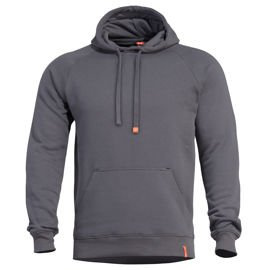 SWEATER WITH HOOD - "PHAETON" - PENTAGON® - CINDER GREY