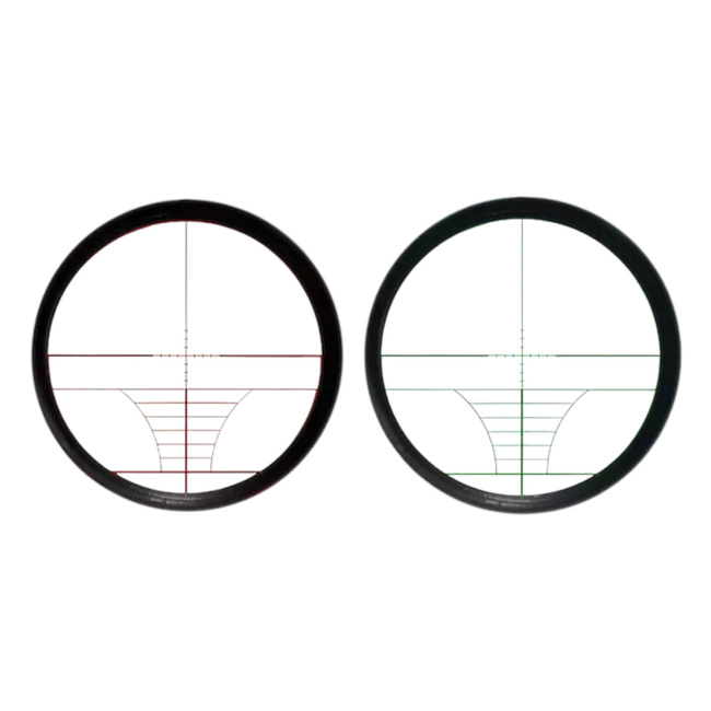 SCOPE 3-9X50 WITH HIGH MOUNTING RINGS - PCS