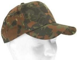 BASEBALL CAP (RIP-STOP) FLECKTARN CAMO