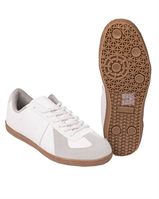 GERMAN STYLE INDOOR SHOES - WHITE