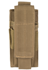 SINGLE POUCH - PISTOLE MAGAZINE - Mil-Tec® - COYOTE