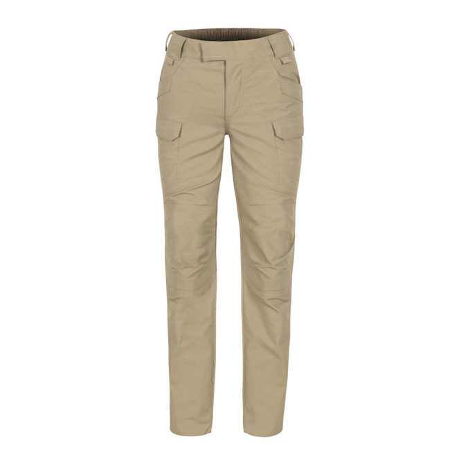 WOMEN'S URBAN TACTICAL PANTS -  UTP Resized®  - POLYCOTTON RIPSTOP - Helikon-Tex® - KHAKI - LENGTH 34”