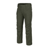 URBAN TACTICAL PANTS - POLYCOTTON CANVAS - HELIKON - JUNGLE GREEN - SHORT