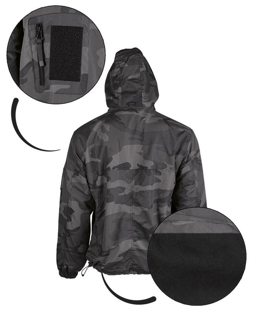 WINTER COMBAT ANORAK - Mil-Tec® - DARK CAMO