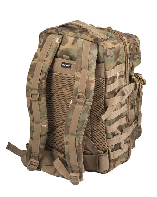 US ASSAULT BACKPACK - 36 L - WOODLAND ARID