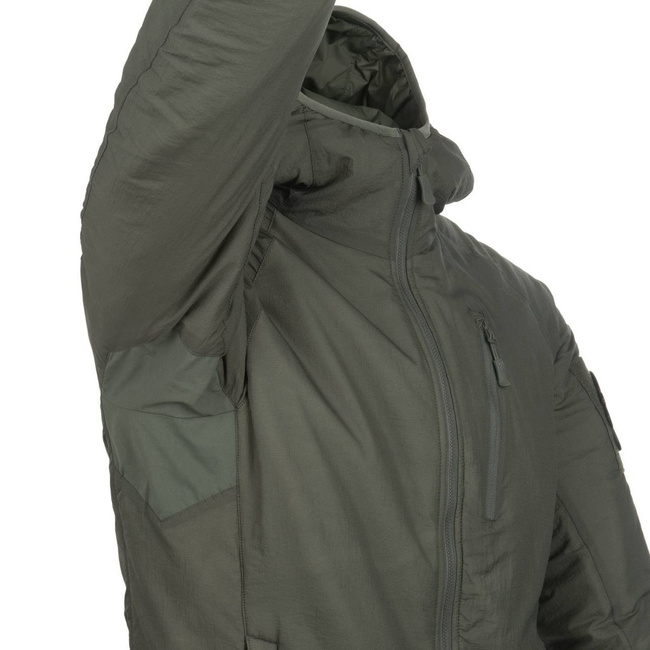 JACKET WITH HOOD - WOLFHOUND® - CLIMASHIELD® APEX - Helikon-Tex® - COYOTE 