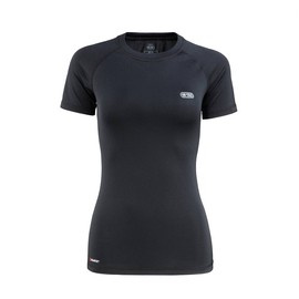 T-SHIRT ULTRA LIGHT POLARTEC FOR WOMENS - BLACK - M-TAC