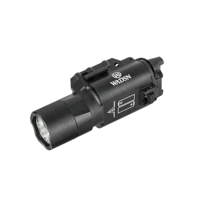 X300 ULTRA PISTOL TORCH - BLACK - WADSN