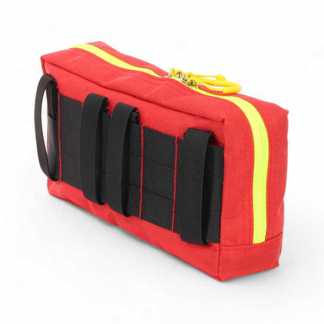 BAG, HORIZONTAL MULTIFUNCTIONAL POCKET - RESCUE - RED - ZENTAURON