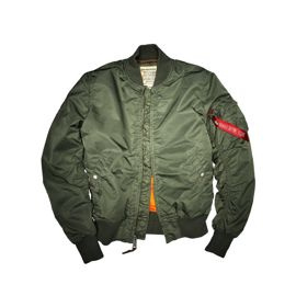 Bomber & Flight Jacket MA-1 VF 59 - Alpha Industries - sage-green