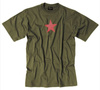 T-SHIRT "RED STAR" OD