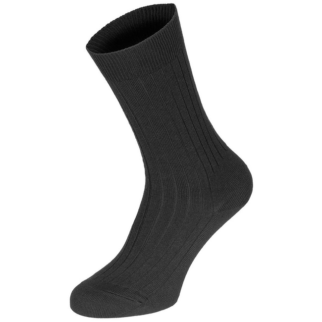 BE ARMY SOCKS - BLACK - LIKE NEW