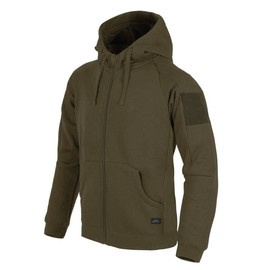 URBAN TACTICAL HOODIE LITE - FULLZIP - HELIKON® - GREEN